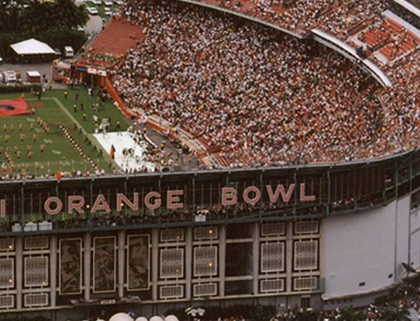 orange bowl stadium